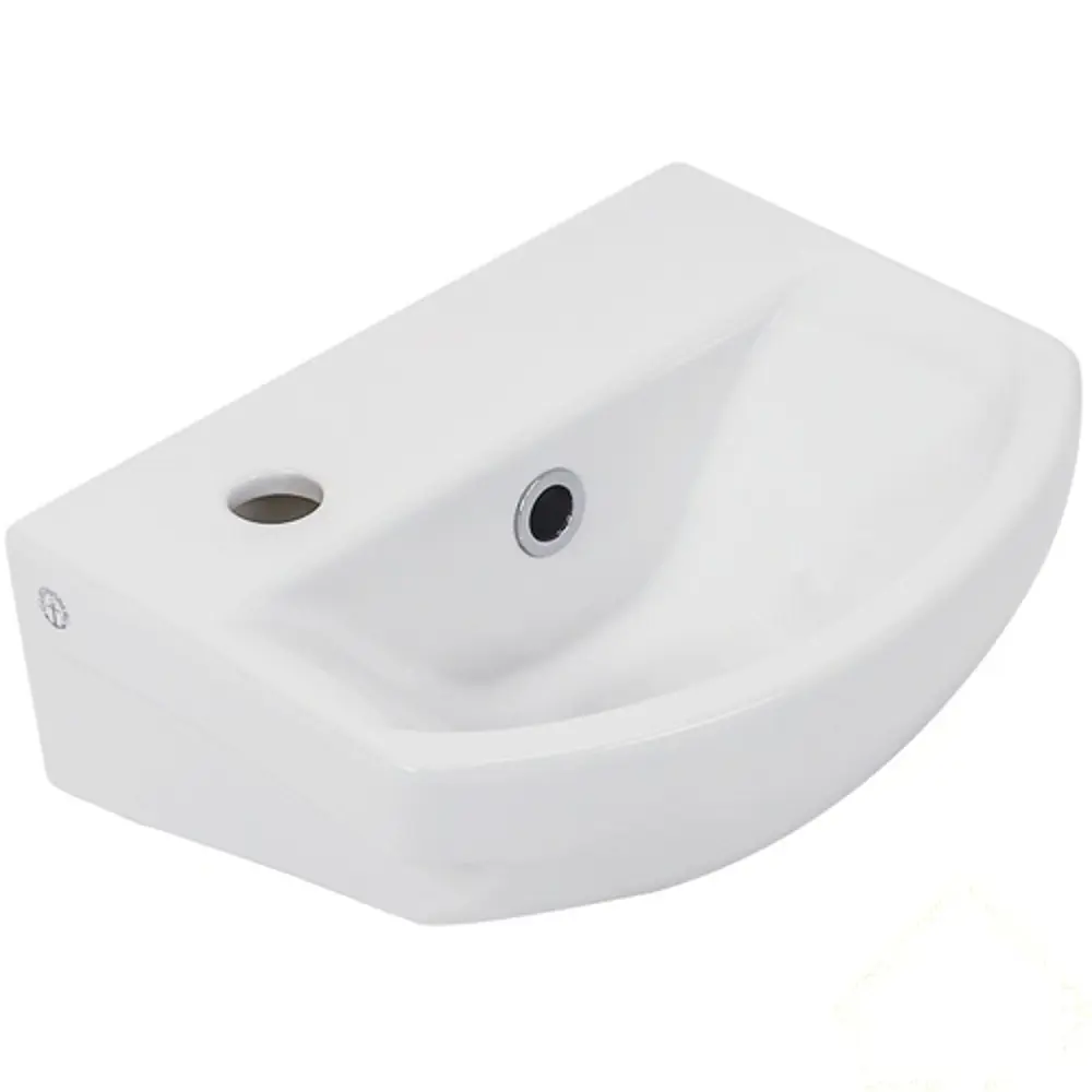 Раковина Gustavsberg Logic с отверстием слева, 36x29 см Без серии STLM-2129193