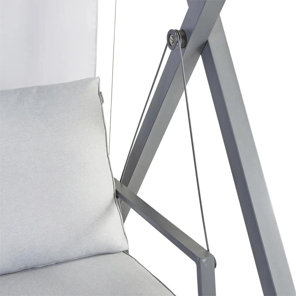 Naterial Odyssea — садовые качели для троих с регулируемым тентом 84855720 STLM-0963500 - Вид №11