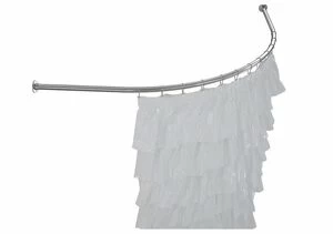 Карниз для ванны Aquanet Jamaica полукруглый 160х100