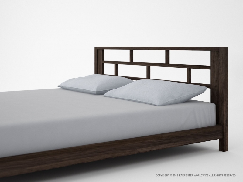 558_1133 двуспальная кровать Karpenter SAKAE  - Вид №3