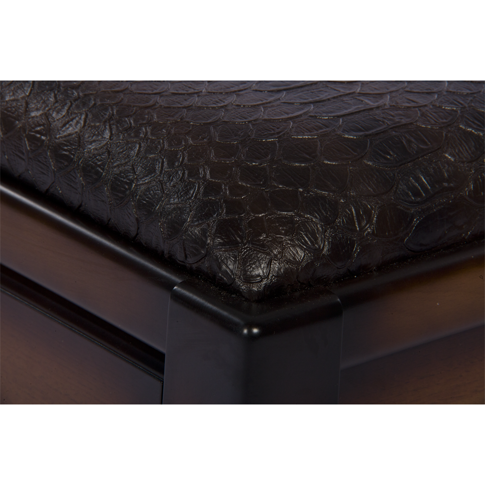 11162 Банкетка Лотос-Комби 6 Орех Шоколад BOGACHO 4627138171646 - Вид №7