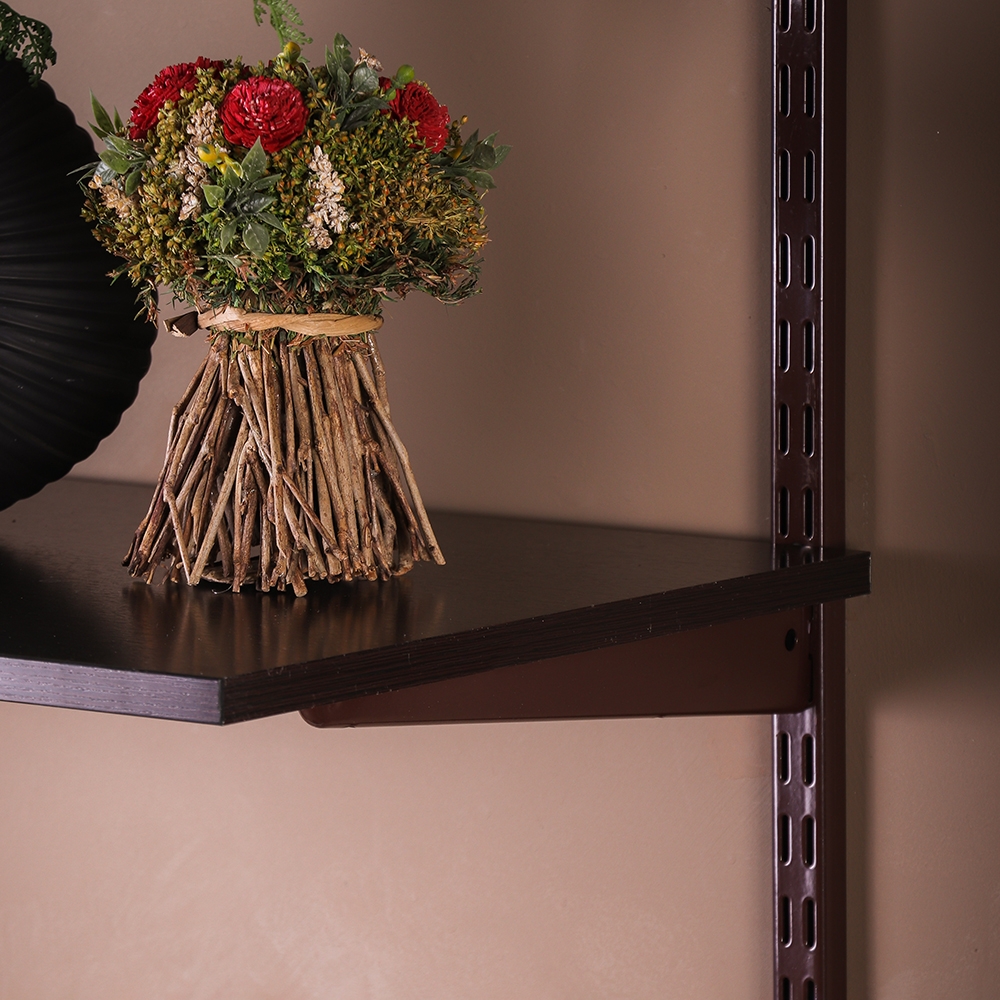 Кронштейн , 330x12x50 мм, коричневый LJPS0365 Public Steel Россия  - Вид №5