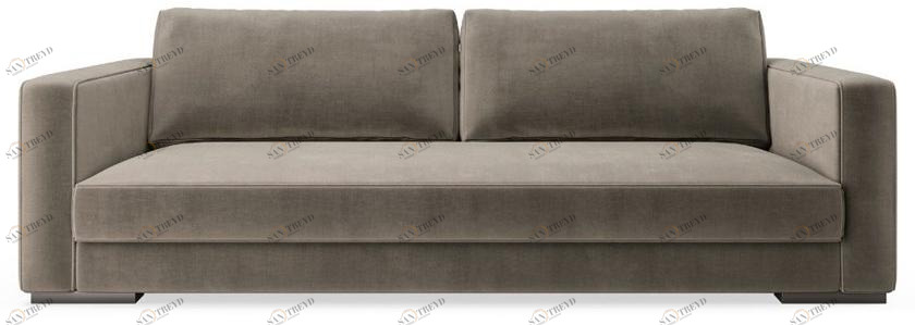 PRADDY 3-х местный тканевый диван  Ml360 