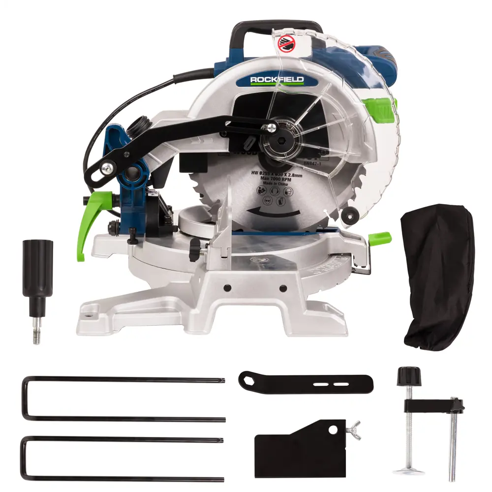 Торцовочная пила Rockfield RF255CMS для точных распилов 89366409 STLM-0842932 - Вид №12