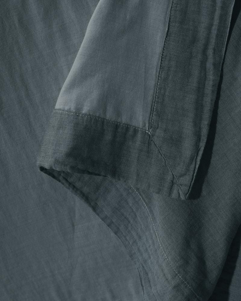 Двухслойная простыня из хлопчатобумажной вуали Society Limonta MIRO ARCH-00090359 - Вид №17