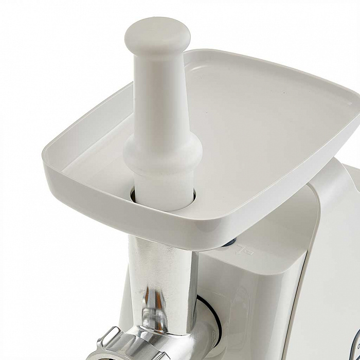 5354885 Мясорубка электрическая DELTA DL-6104M белый STDN-0039870 - Вид №3