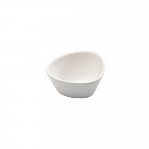 990178 Чаша маленькая 1 шт (11х10х6см) каменная керамика, белая;LIND DNA
