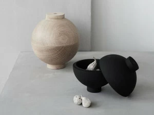 Kristina Dam Studio Дубовая чаша