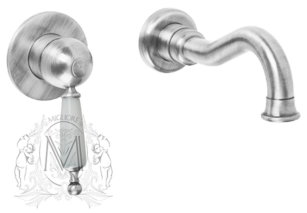 Смеситель MIGLIORE Oxford ML.OXF-6345.CRDO для раковины - хром/золото ML.OXF-6345.bi.CRDO - Вид №1