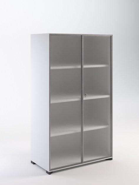 Steelbox by Metalway Высокий офисный блок из листового металла с распашными дверями Joint sun-id-1499335 - Вид №17