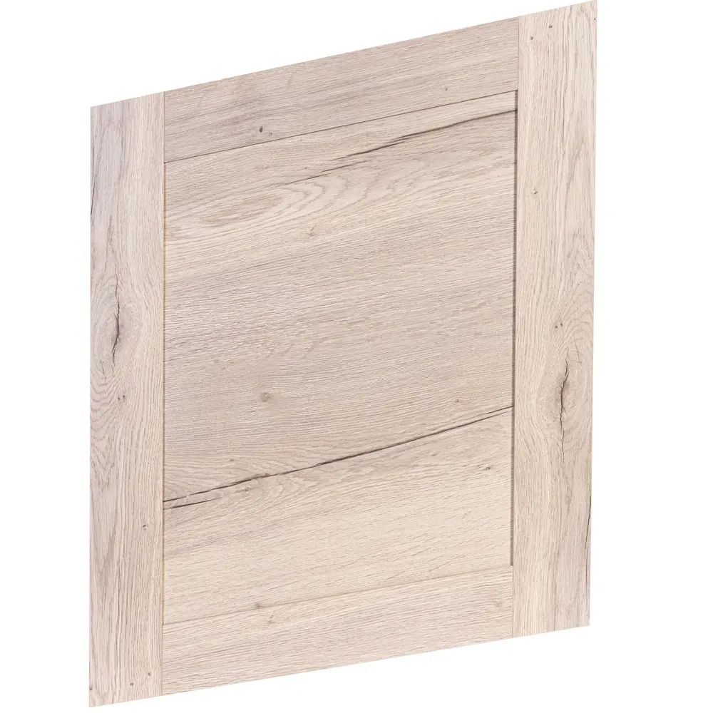 Фасад кухонного шкафа Касли 59.7x76.5 см KONSENSA ЛДСП цвет светлое дерево STLM-2152149 - Вид №1