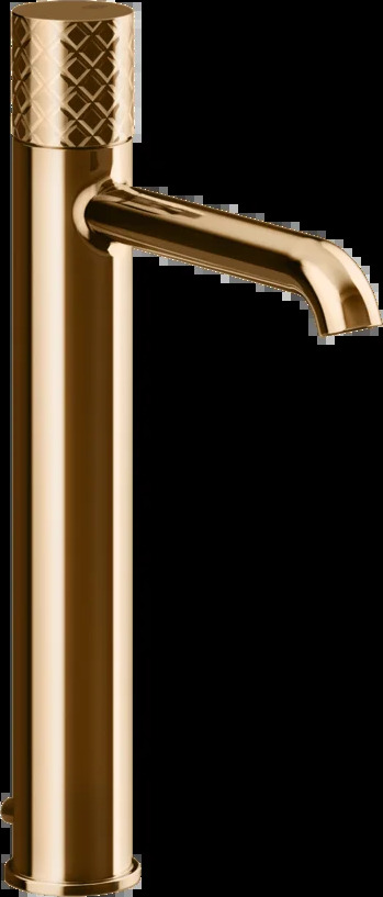 Смеситель для умывальника 70103 735 Gessi Habito ТЕПЛАЯ БРОНЗА PVD