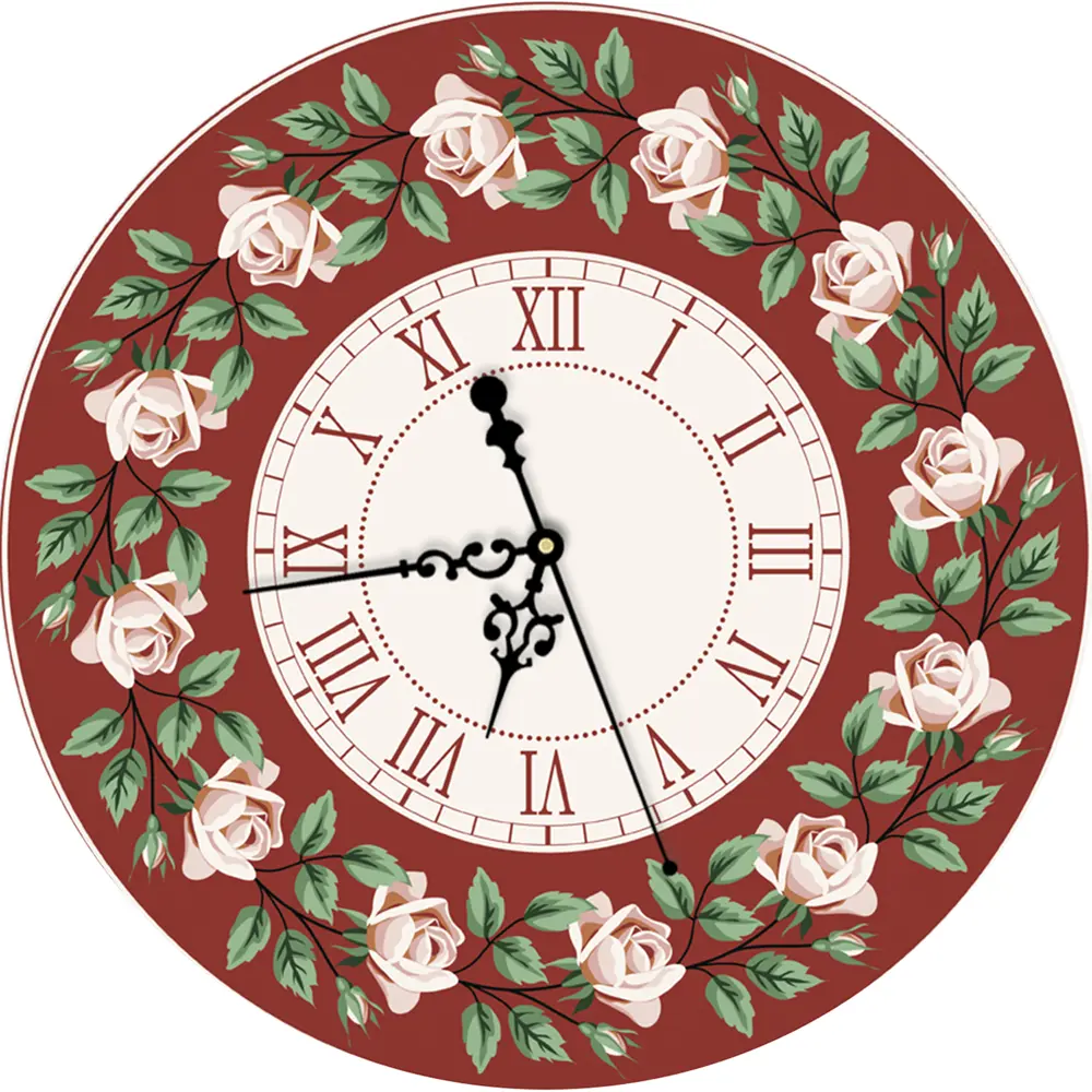 Настенные часы Розарий 30x30 см Santreyd Charme STLM-2033290