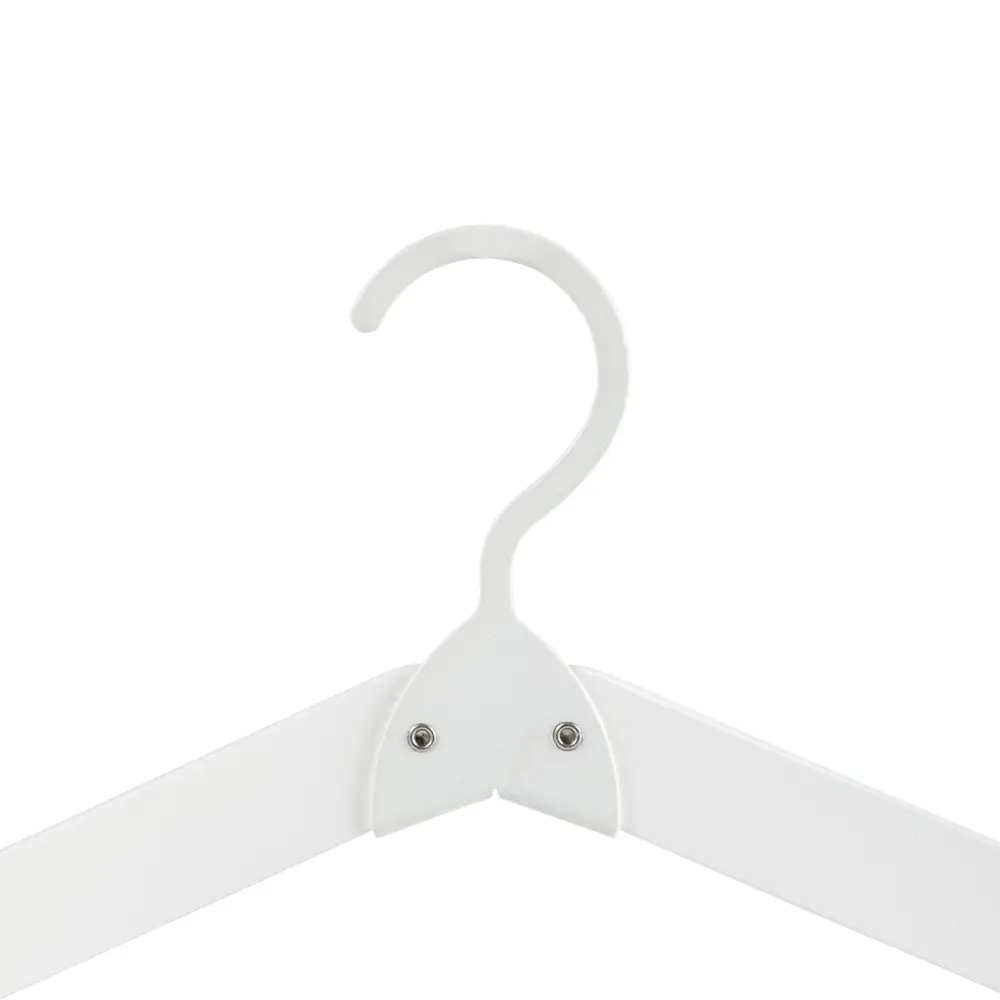KONSENSA — Складные деревянные плечики белого цвета для гардероба 89396142 STLM-1578480 - Вид №3