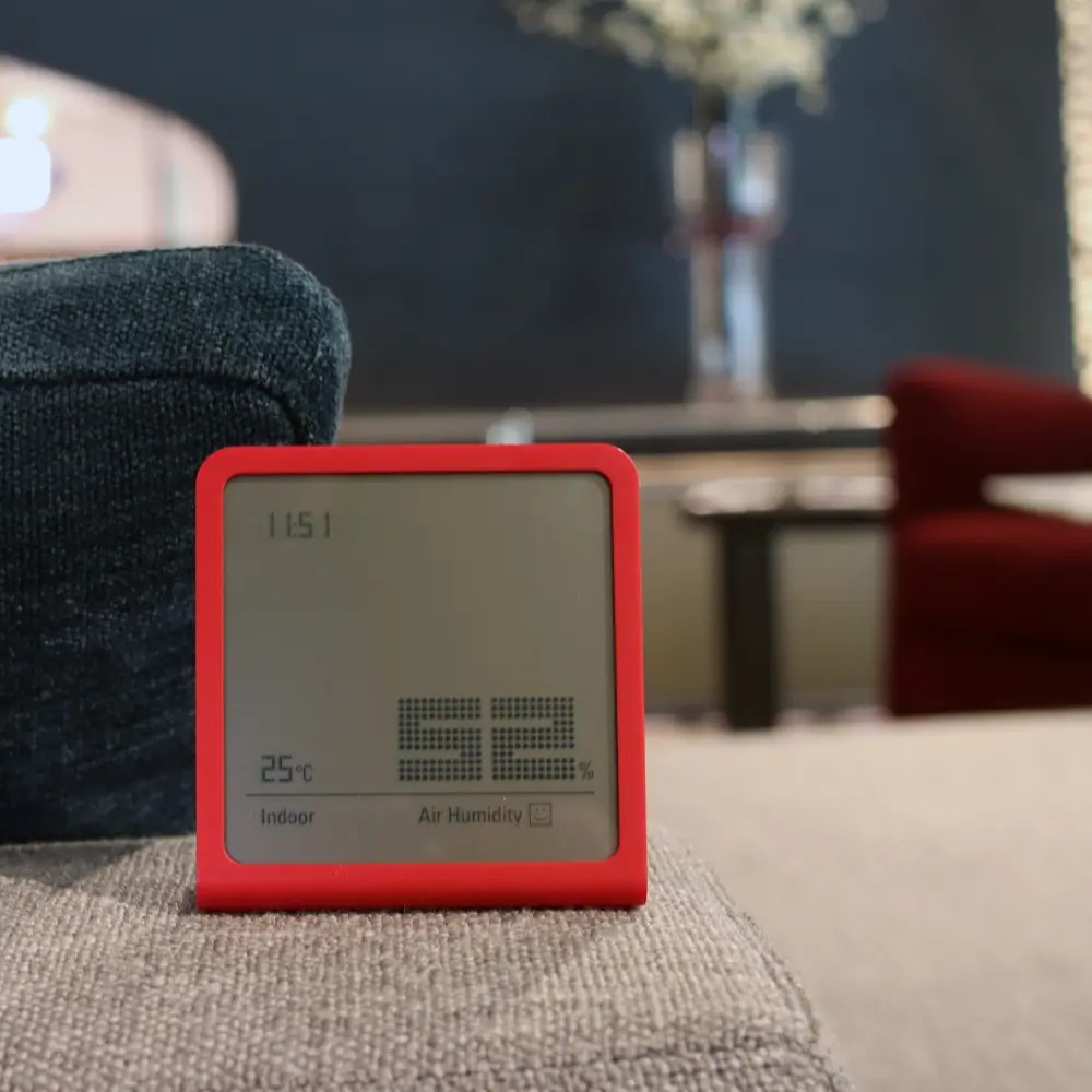 Гигрометр Stadler Form Selina цвет красный STLM-2002415 - Вид №3