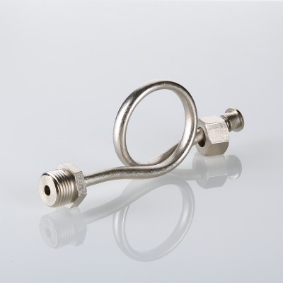 VT.1809.RN.04 Демпферная трубка для подключения манометра Valtec 1/2"  - Вид №3