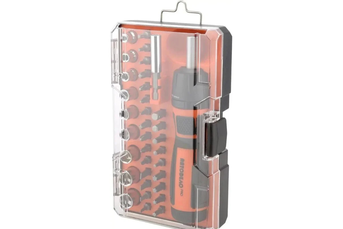 Отвертка с насадками/битами АвтоDело 36735 9117730 STDN-0070266 - Вид №2