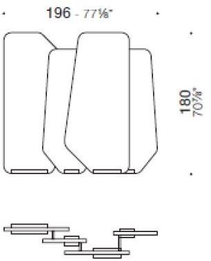 ESTEL GROUP Отдельностоящая звукопоглощающая офисная перегородка из ткани sun-id-1411650 - Вид №7