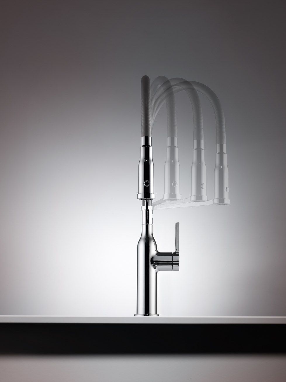 Кухонный смеситель с ручным душем KWC SIN ARCH-00060883 - Вид №8