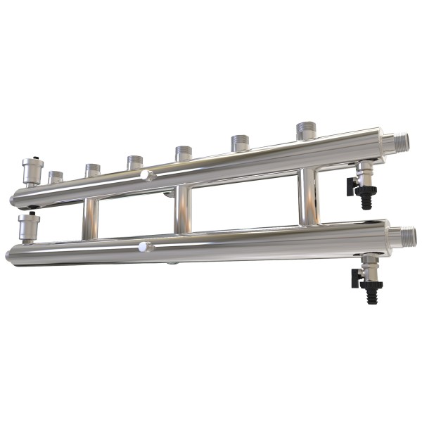 Купить Распределительный коллектор 60 кВт, 3+1 контур Прокситерм GK2531 - Вид №2