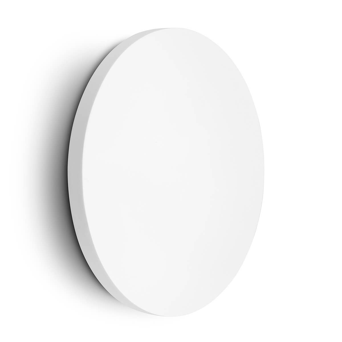 500170-10 ABHIKA НАСТЕННЫЙ ЛАМПА CHALKY RD BIG WHITE 