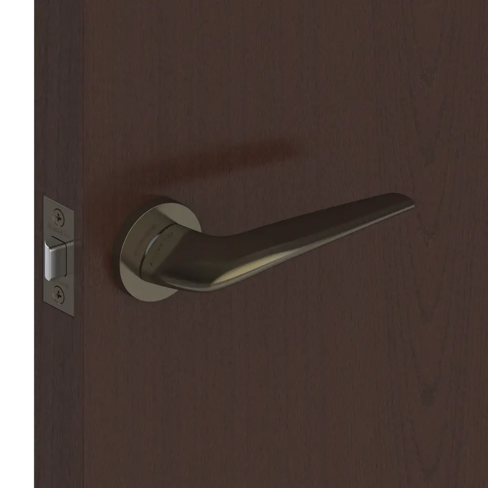 Дверная ручка Armadillo Twin URS, без запирания, цвет античная бронза STLM-2032907 - Вид №6