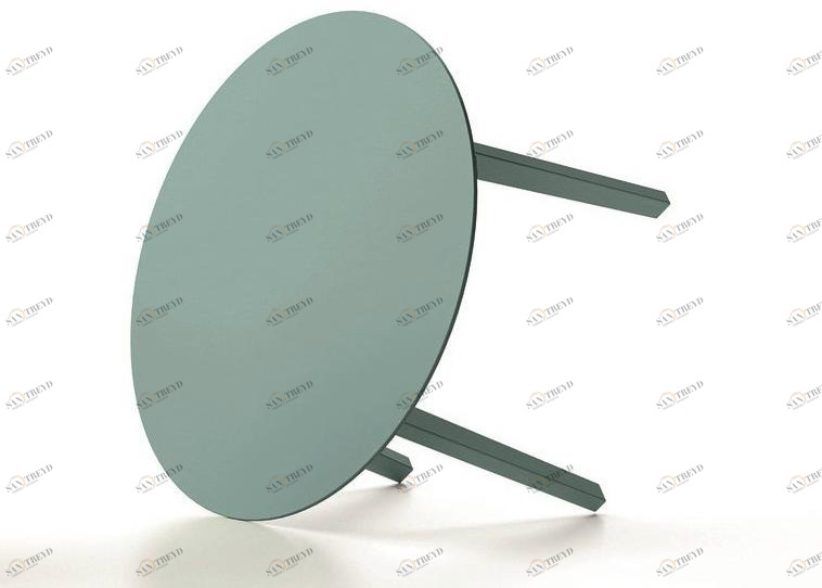 Dall'Agnese Круглый деревянный журнальный столик Zoe sun-id-1488242