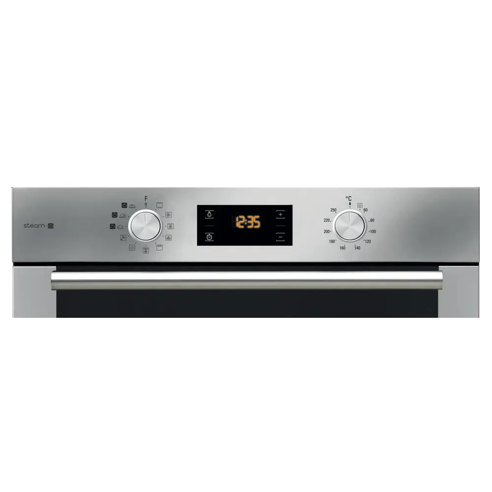 Электрический духовой шкаф Hotpoint FA4S 841 JS IX HA 59.5x59.5x55.1 см цвет нержавеющая сталь STLM-2204048 - Вид №1