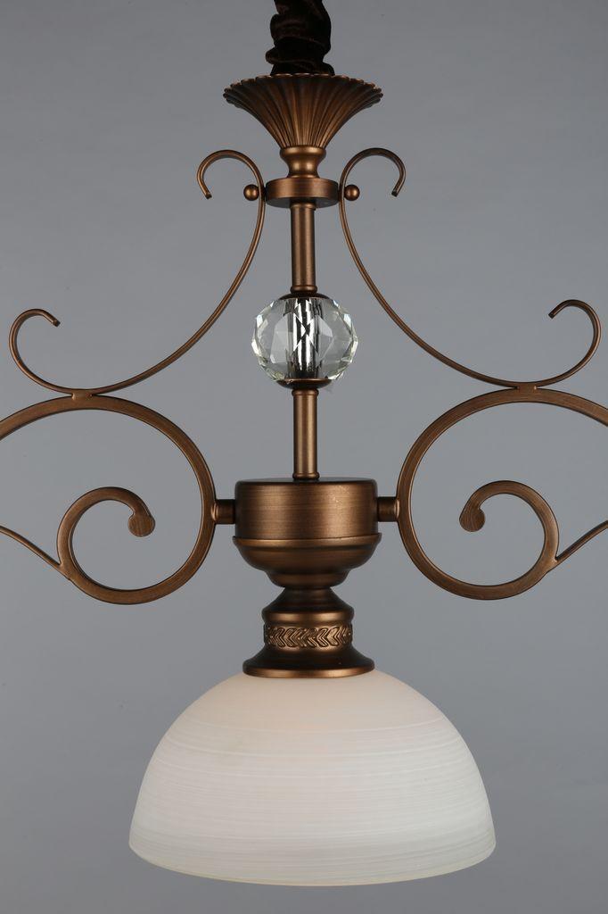 Подвесная люстра Omnilux OML-73703-03 OMNILUX OML-737 185502 Белый  - Вид №2