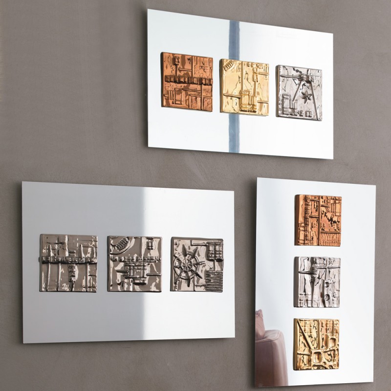 Q333X126 Аппликационная лампа Hi Line Adriani e Rossi белый 