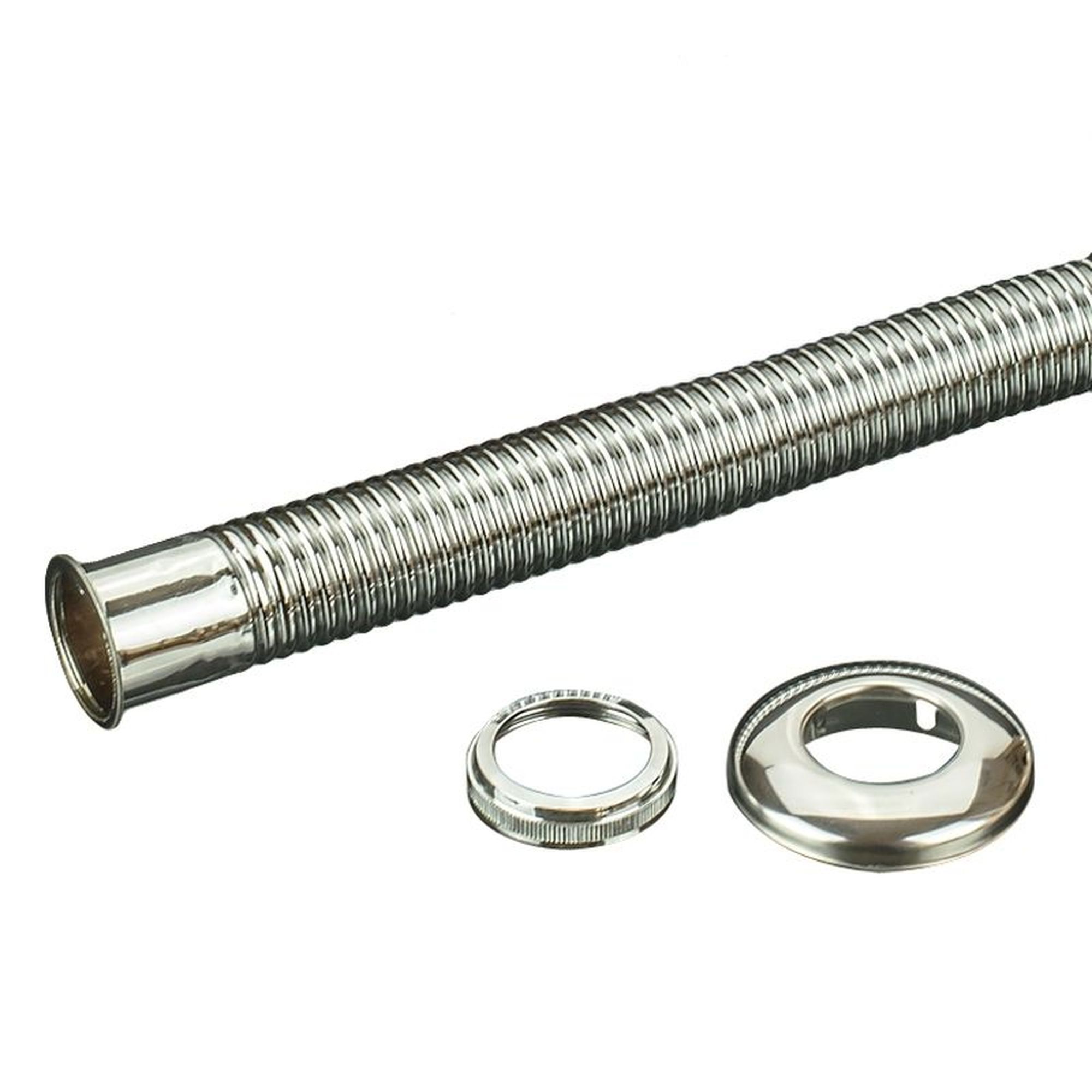 Гофротруба металлическая Vidage для умывальников 32x900 мм 13879472 STLM-0003860 - Вид №1