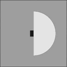 MaxiTondo 250 Ghidini Tondo .05 Темно-Cерый (Матовый) - Вид №2