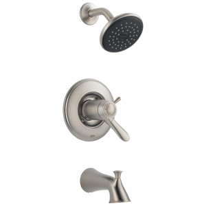 T17T438-SS Для ванны и душа TempAssure® серии 17T Delta Faucet Lahara Нержавеющая сталь