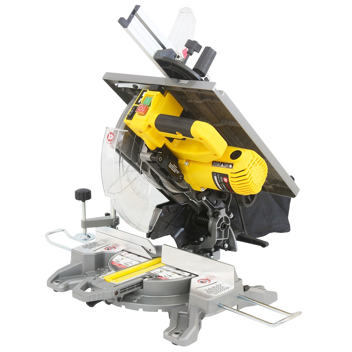 Торцовочная пила комбинированная Калибр ПТЭ-1900/210Км 9104716 STDN-0100873 - Вид №5