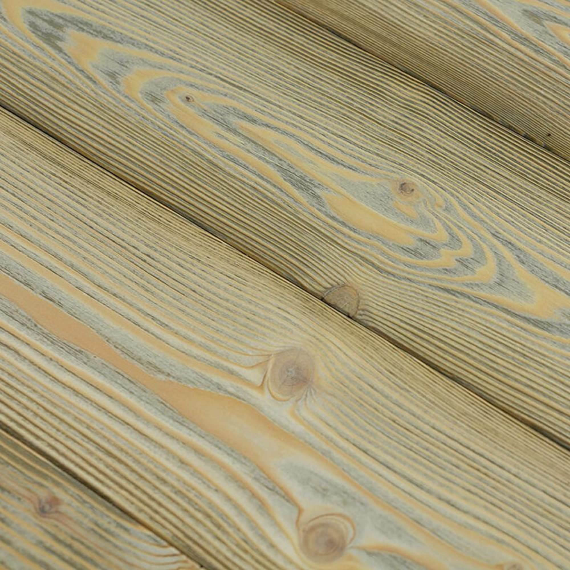 Массивная доска "Летиция" 15 мм лиственница рустик УФ-лак 2.184 м² PARCHETTO 90345658 - Вид №6