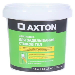 Шпатлевка для стыков гкл 1.5 кг 81951454 STLM-2095776