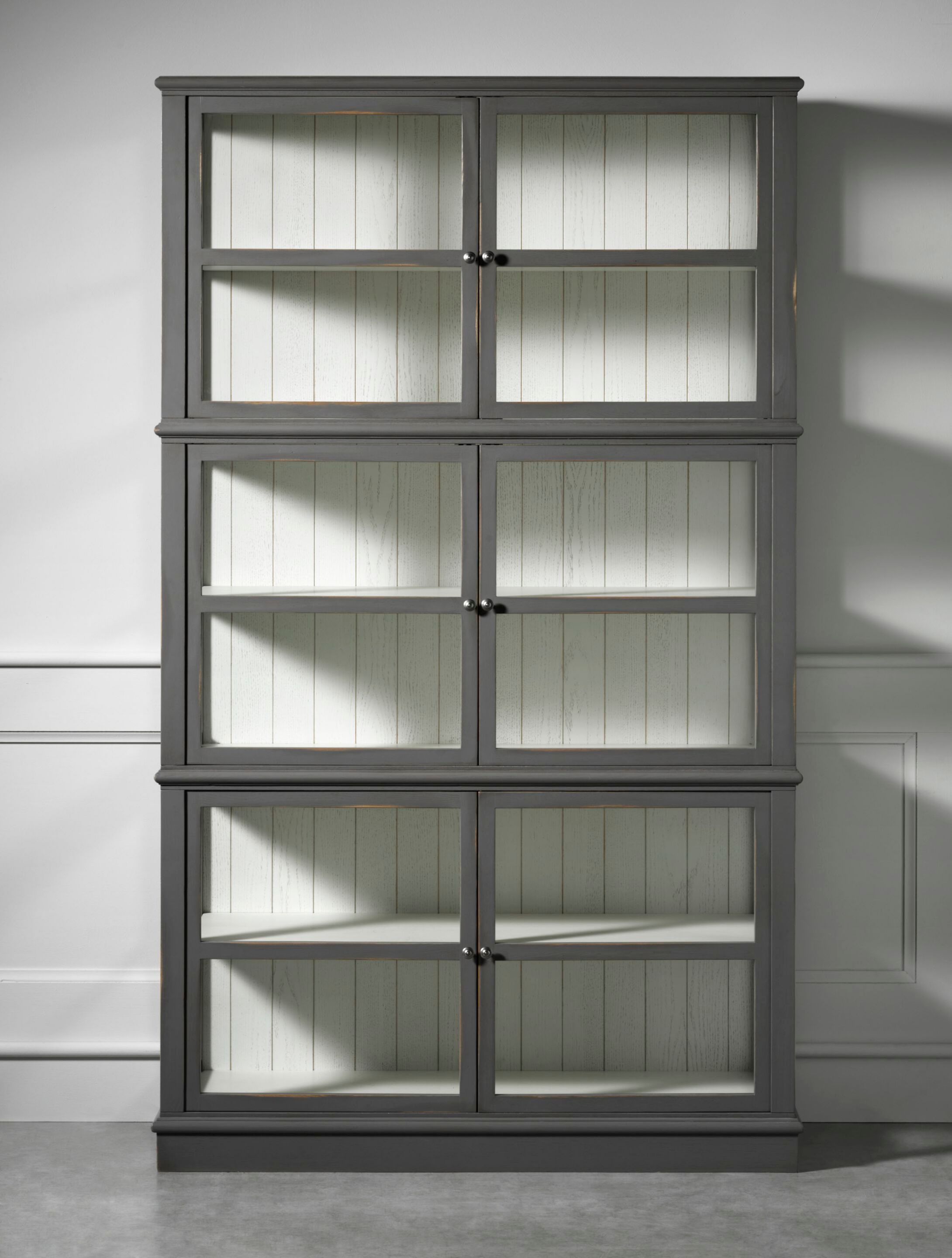 Деревянная витрина со стеклянными дверями L'Ottocento VERANDA ARCH-00116744 - Вид №2