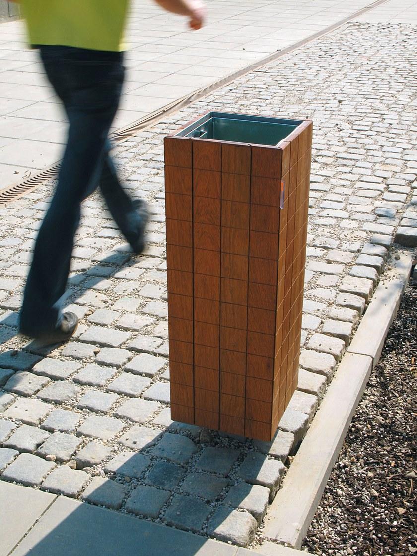 mmcité1 Деревянная корзина для мусора с крышкой Nanuk sun-id-1472986 - Вид №1