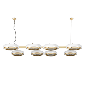 Подвесные лампы Carter Rectangular Suspension Lamp Covethouse DELIGHTFULL