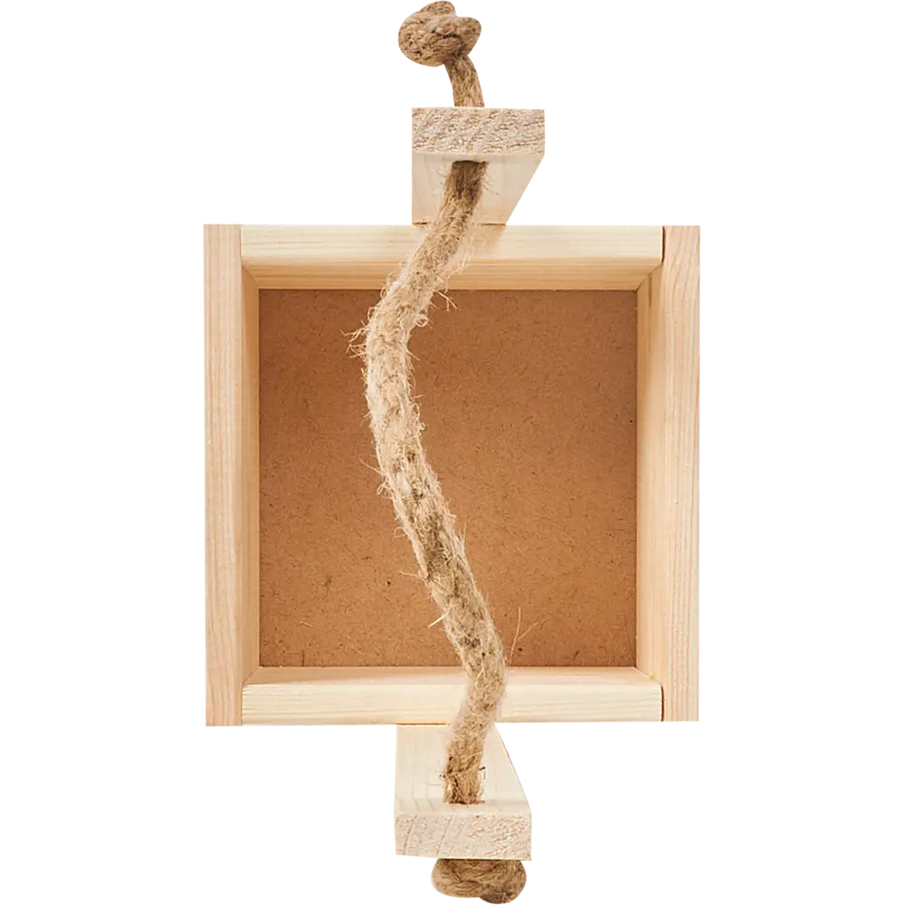 Ящик для хранения 15х15х30 см деревянный бежевый Симфония STLM-2152591 - Вид №2