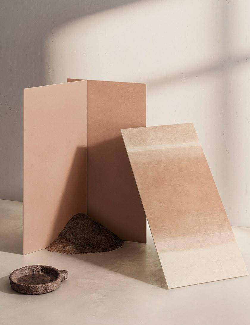 Стены / напольная плитка из керамогранита с эффектом грунта Overclay Santreyd sun-id-1460288 - Вид №6