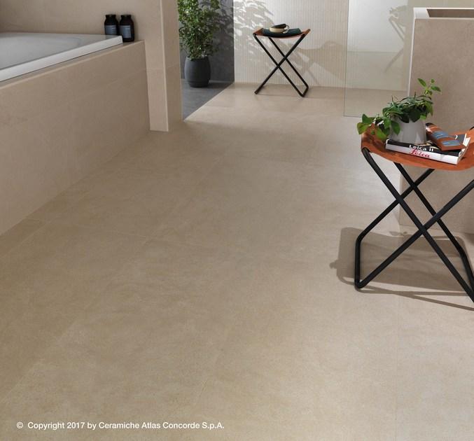 Atlas Concorde Пол из керамогранита под бетон Kone sun-id-1489443 - Вид №23