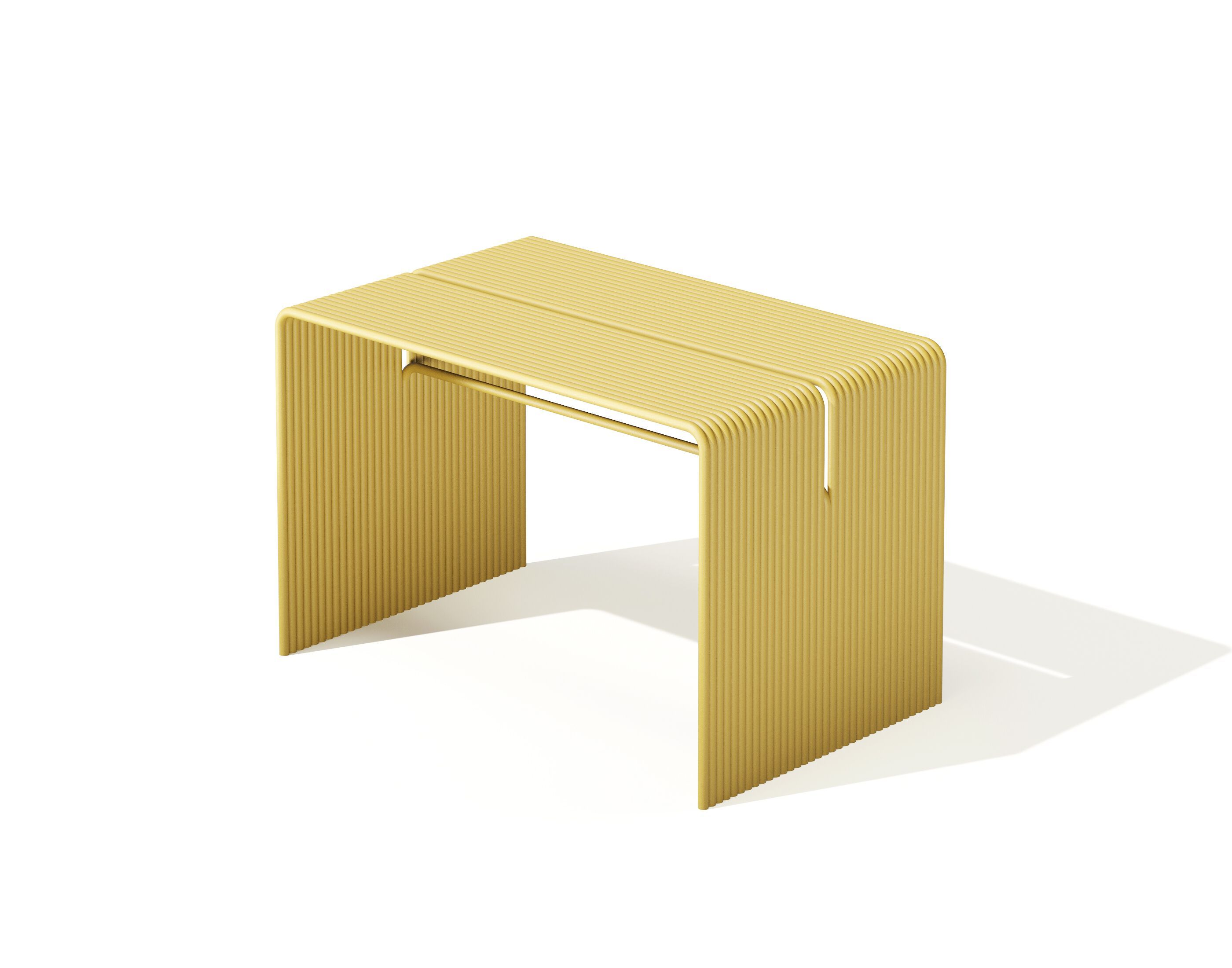 Алюминиевый прямоугольный садовый стол с порошковым покрытием Joyf TUbe ARCH-00023149 - Вид №26