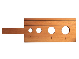 Дозатор для спагетти из грецкого ореха