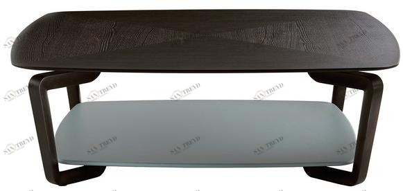 Poltrona Frau Низкий столик с журнальной полкой La collezione - tavoli e sedie sun-id-1413210