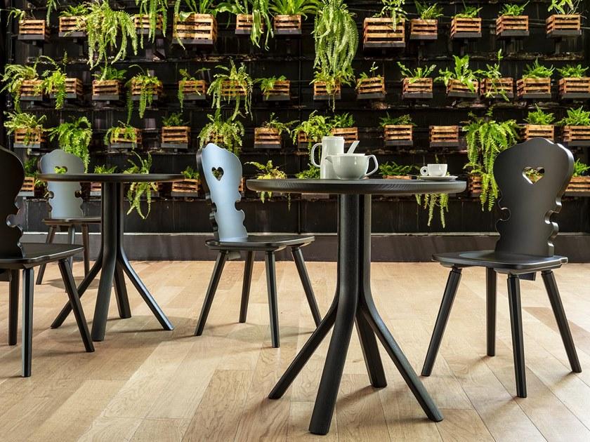 SIPA Стул из лакированного дерева Vienna sun-id-1398003 - Вид №6