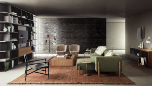 Ткань диван