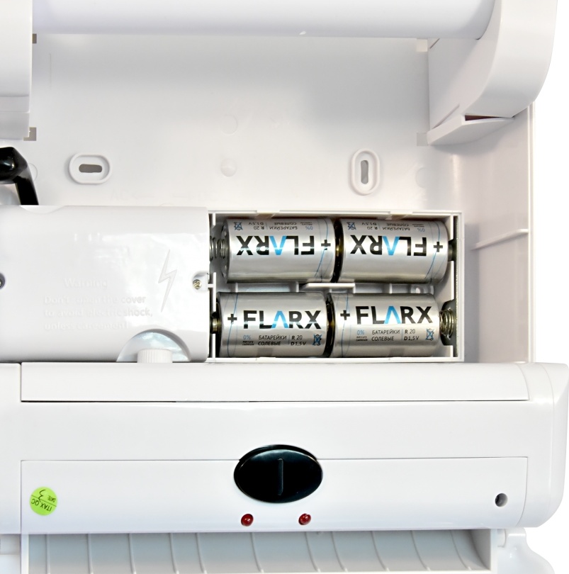 1402.118 Автоматический диспенсер рулонных полотенец пластиковый 4110 PUFF  - Вид №4