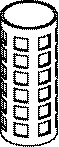 Danfoss FIA - фильтрующий элемент Вставка для FIA 200 (150 μ) 148H3135  - Вид №6