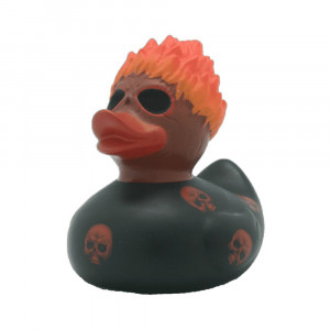 2027 Уточка резиновая Огонь Веселые Ути-Пути